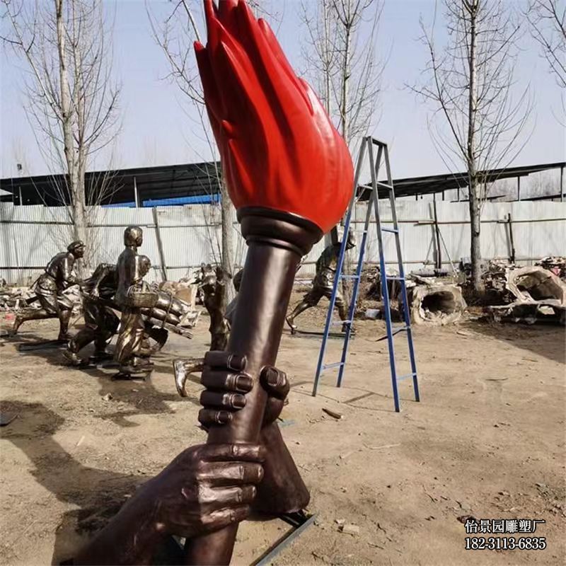 不锈钢火炬雕塑,户外广场不锈钢火焰火炬雕塑 不锈钢火炬雕塑,户外广场不锈钢火焰火炬雕塑