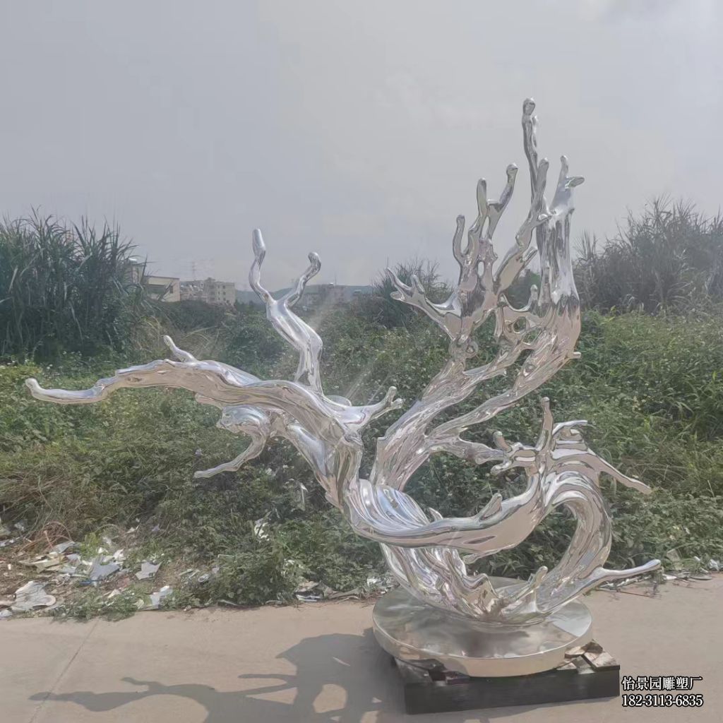 不锈钢浪花雕塑,户外房地产广场售楼部水景不锈钢浪花小品摆件 不锈钢浪花雕塑,户外房地产广场售楼部水景不锈钢浪花小品摆件