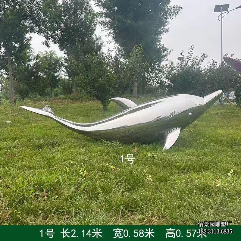不锈钢镜面海豚雕塑,户外广场售楼部水景不锈钢动物海豚雕塑 不锈钢镜面海豚雕塑,户外广场售楼部水景不锈钢动物海豚雕塑