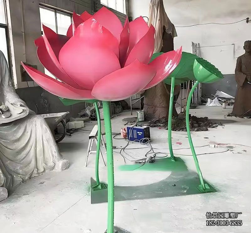 不锈钢荷花雕塑,公园广场售楼部水景小区不锈钢花朵雕塑 不锈钢荷花雕塑,公园广场售楼部水景小区不锈钢花朵雕塑
