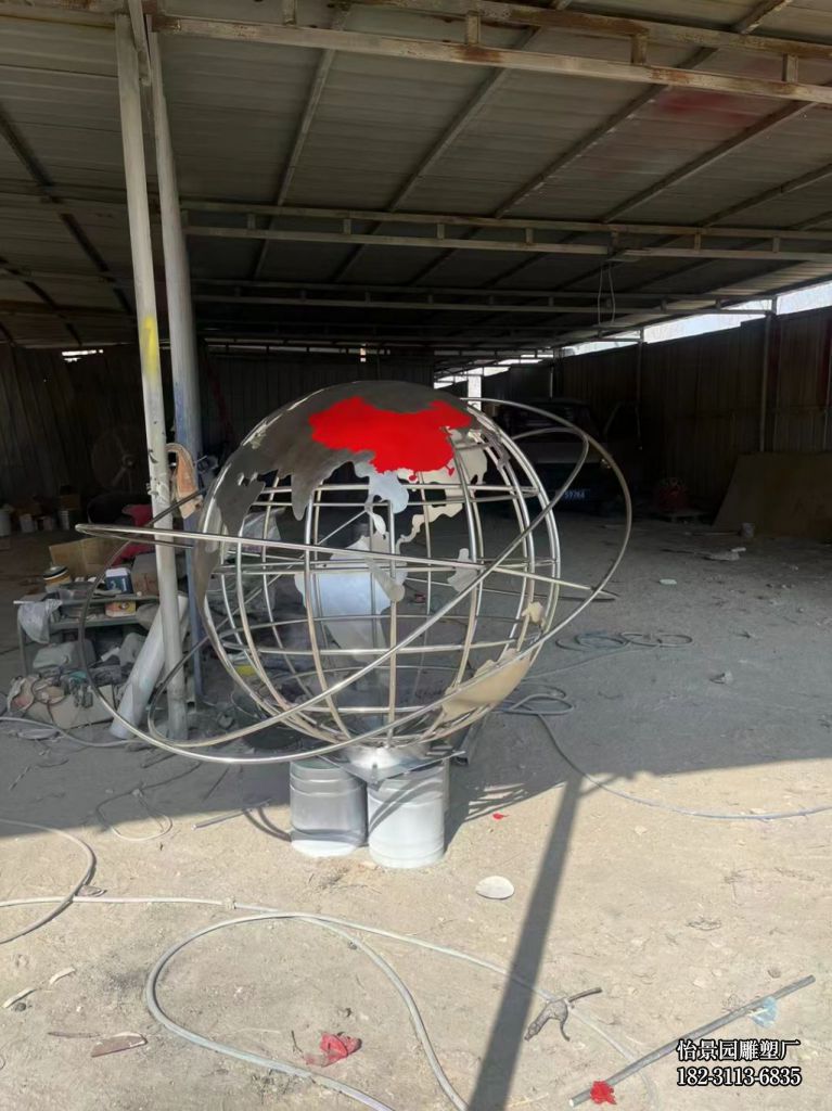 不锈钢镂空地球仪雕塑,学校广场户外小区不锈钢地球雕塑 不锈钢镂空地球仪雕塑,学校广场户外小区不锈钢地球雕塑