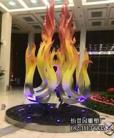 不锈钢火苗雕塑,广场园林不锈钢火焰雕塑 不锈钢火苗雕塑,广场园林不锈钢火焰雕塑