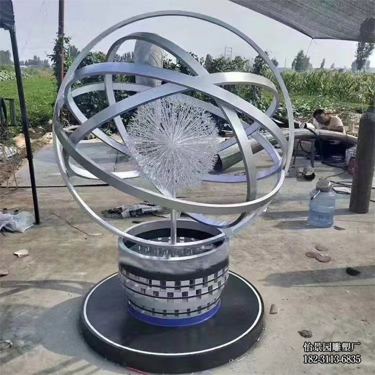 不锈钢蒲公英雕塑,公园广场园林不锈钢蒲公英小品摆件 不锈钢蒲公英雕塑,公园广场园林不锈钢蒲公英小品摆件