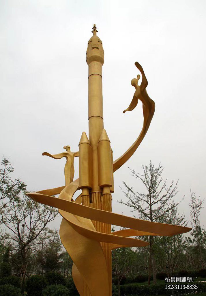 不锈钢火箭雕塑,园林广场展览馆不锈钢火箭雕塑 不锈钢火箭雕塑,园林广场展览馆不锈钢火箭雕塑