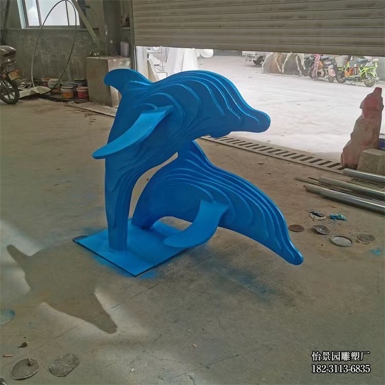 不锈钢抽象海豚雕塑,售楼部水景喷泉不锈钢海豚小品摆件 不锈钢抽象海豚雕塑,售楼部水景喷泉不锈钢海豚小品摆件