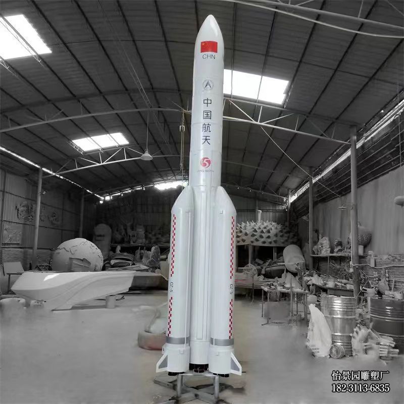 不锈钢航天火箭雕塑,广场博物馆公园不锈钢火箭雕塑 不锈钢航天火箭雕塑,广场博物馆公园不锈钢火箭雕塑