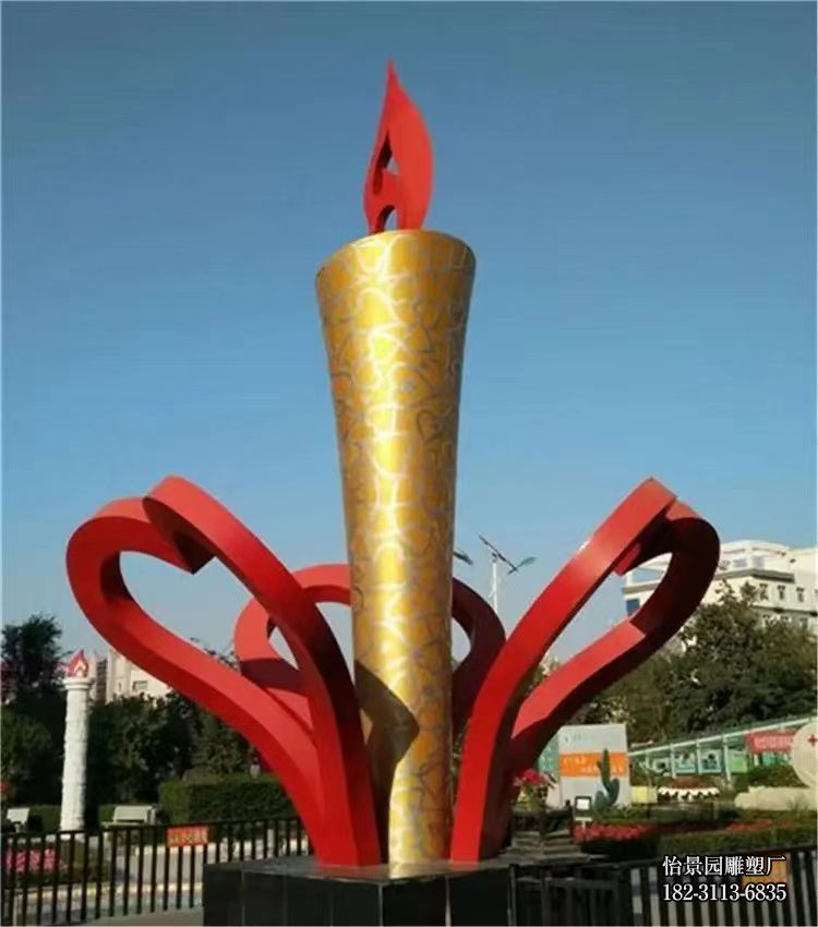不锈钢火炬雕塑,广场公园园林不锈钢火炬雕塑 不锈钢火炬雕塑,广场公园园林不锈钢火炬雕塑