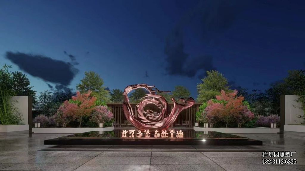 不锈钢浪花雕塑,广场公园售楼部水景不锈钢水花小品摆件 不锈钢浪花雕塑,广场公园售楼部水景不锈钢水花小品摆件