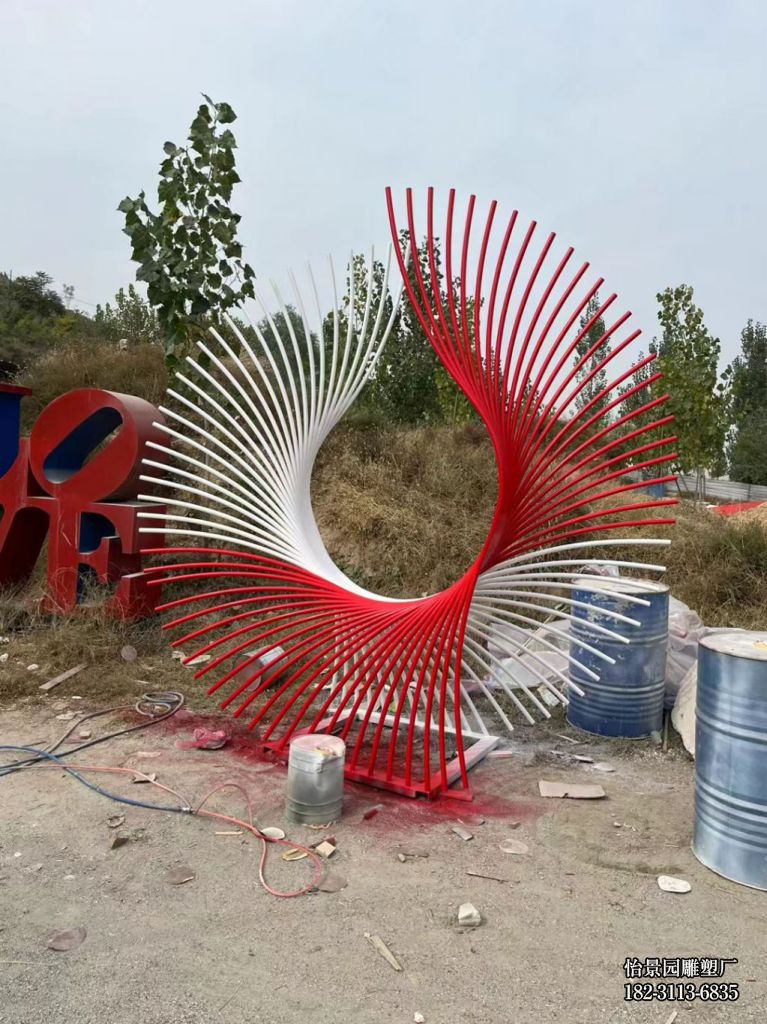 不锈钢抽象凤尾雕塑,广场公园水景酒店不锈钢凤尾金属摆件 不锈钢抽象凤尾雕塑,广场公园水景酒店不锈钢凤尾金属摆件
