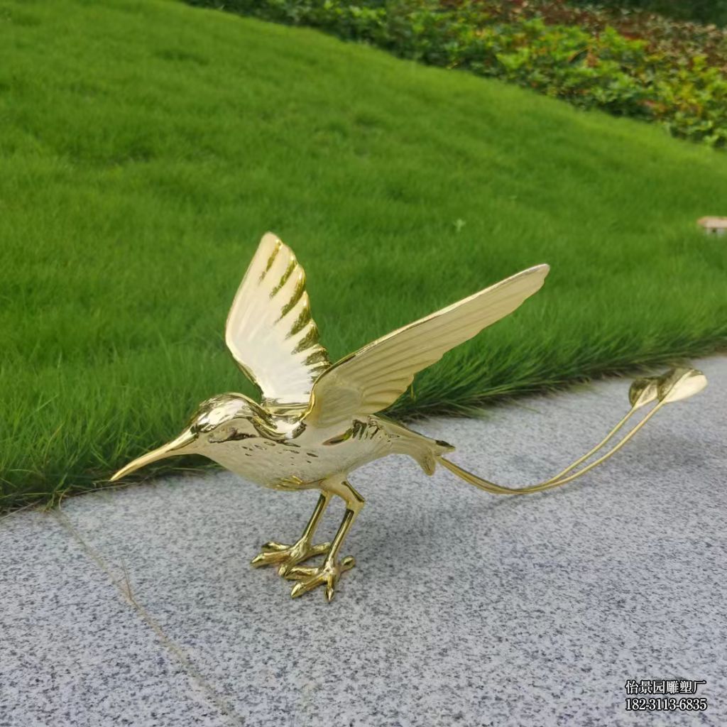 不锈钢小鸟雕塑小品摆件,公园园林小区水景不锈钢动物雕塑厂家定制 不锈钢小鸟雕塑小品摆件,公园园林小区水景不锈钢动物雕塑厂家定制