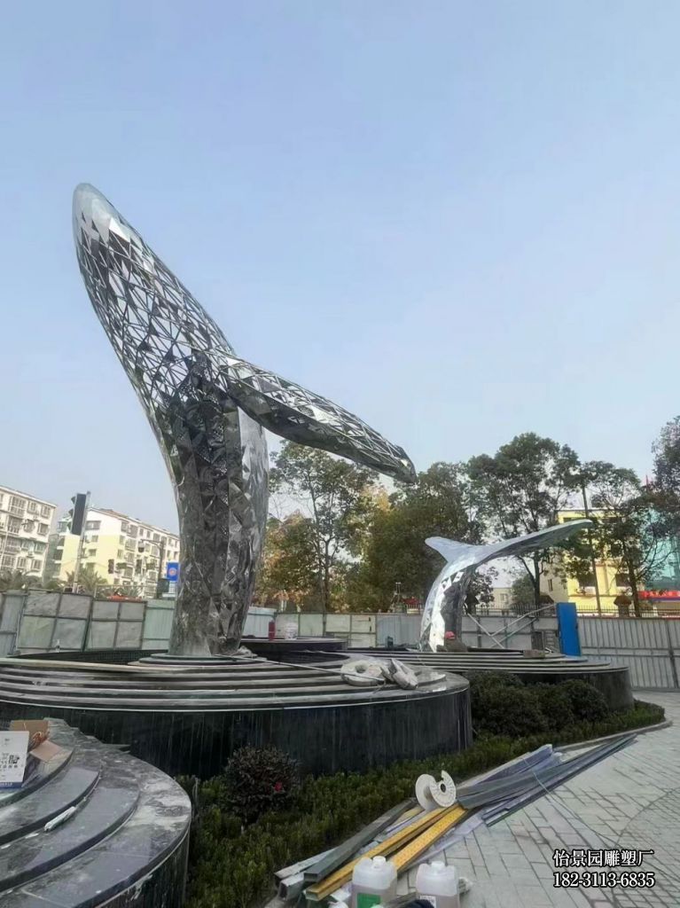 不锈钢镂空鲸鱼雕塑厂家定制,广场小区水景喷泉户外不锈钢鲸鱼雕塑 不锈钢镂空鲸鱼雕塑厂家定制,广场小区水景喷泉户外不锈钢鲸鱼雕塑