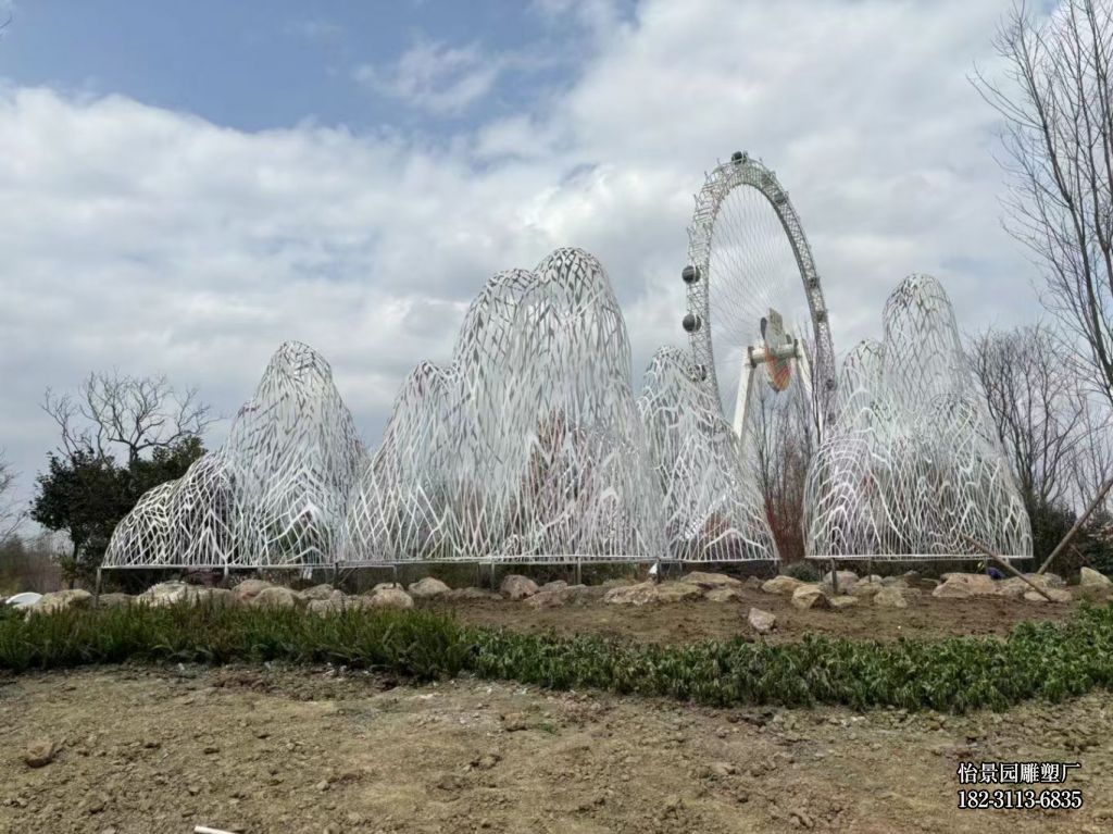 不锈钢假山景观小品摆件,园林公园户外水景售楼部不锈钢假山雕塑 不锈钢假山景观小品摆件,园林公园户外水景售楼部不锈钢假山雕塑