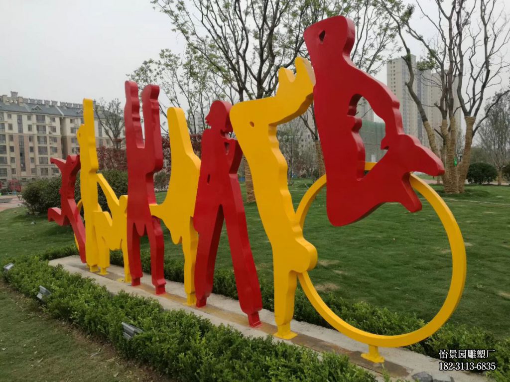 不锈钢剪影运动人物小品摆件,公园小区售楼部园林户外景区不锈钢剪影雕塑 不锈钢剪影运动人物小品摆件,公园小区售楼部园林户外景区不锈钢剪影雕塑