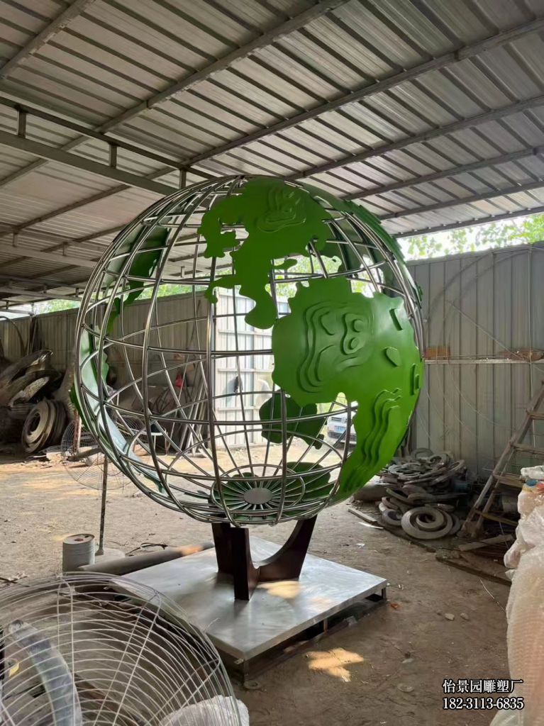 不锈钢地球雕塑小品摆件,公园户外园林售楼部水景不锈钢地球雕塑厂家定制 不锈钢地球雕塑小品摆件,公园户外园林售楼部水景不锈钢地球雕塑厂家定制
