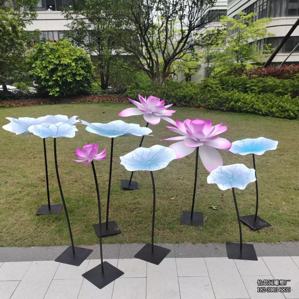 不锈钢荷花小品摆件,公园户外景区售楼部水景园林不锈钢荷花雕塑 不锈钢荷花小品摆件,公园户外景区售楼部水景园林不锈钢荷花雕塑