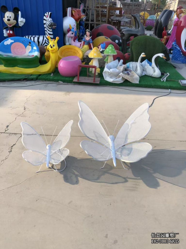不锈钢镂空蝴蝶小品摆件,公园小区售楼部水景园林不锈钢蝴蝶雕塑 不锈钢镂空蝴蝶小品摆件,公园小区售楼部水景园林不锈钢蝴蝶雕塑