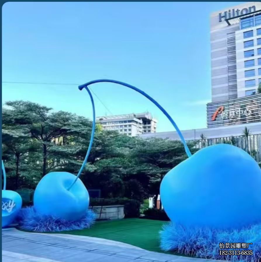 不锈钢荔枝景观小品摆件，公园园林户外景区广场不锈钢荔枝雕塑
