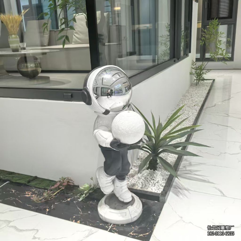 不锈钢太空人小品摆件,公园酒店广场户外园林校园不锈钢太空人雕塑 不锈钢太空人小品摆件,公园酒店广场户外园林校园不锈钢太空人雕塑