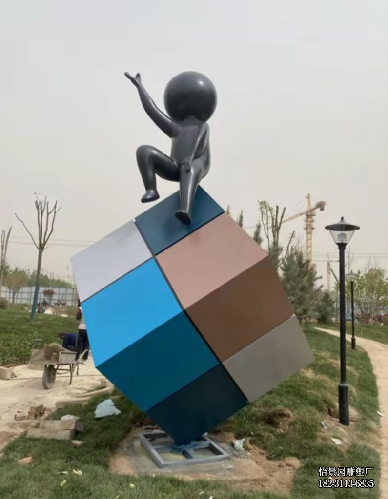不锈钢魔方小品摆件,公园广场园林酒店水景不锈钢魔方雕塑 不锈钢魔方小品摆件,公园广场园林酒店水景不锈钢魔方雕塑