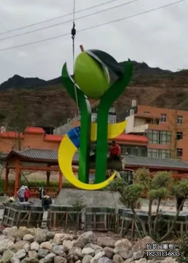不锈钢豆芽小品摆件,公园广场园林景区商业街不锈钢豆芽雕塑厂家定制 不锈钢豆芽小品摆件,公园广场园林景区商业街不锈钢豆芽雕塑厂家定制