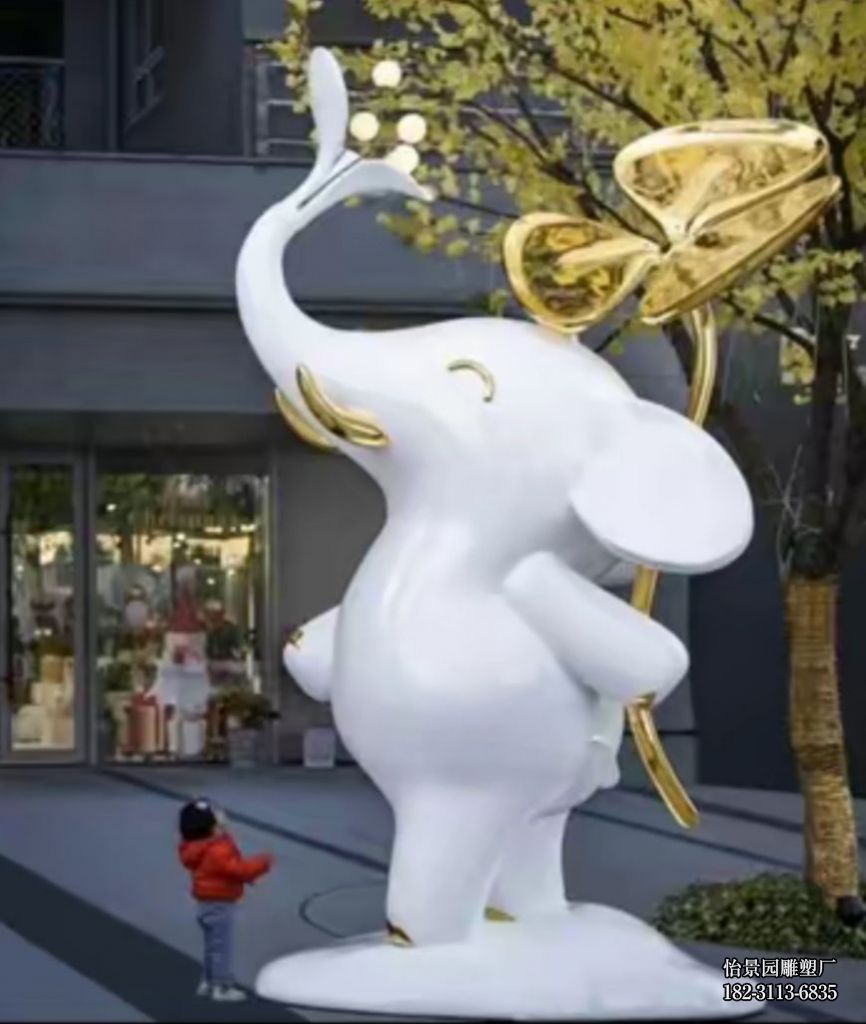不锈钢小象小品摆件,公园广场商业街商场别墅不锈钢动物小象雕塑 不锈钢小象小品摆件,公园广场商业街商场别墅不锈钢动物小象雕塑
