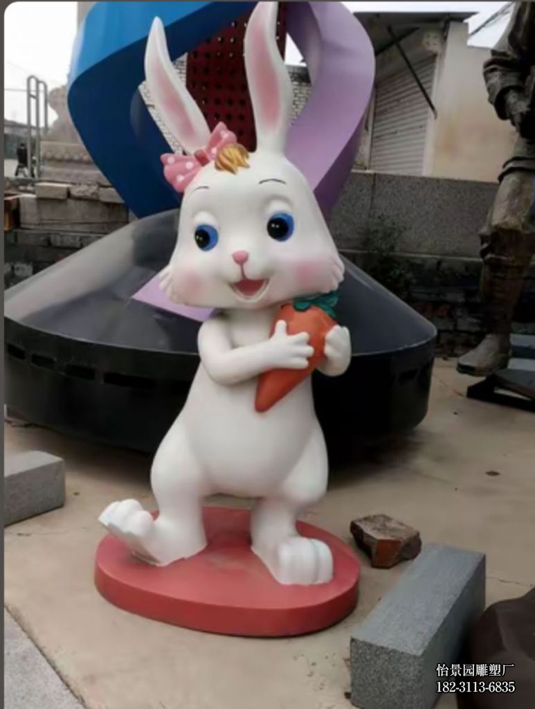不锈钢兔子小品摆件,公园广场园林景观酒店商业街不锈钢兔子雕塑 不锈钢兔子小品摆件,公园广场园林景观酒店商业街不锈钢兔子雕塑