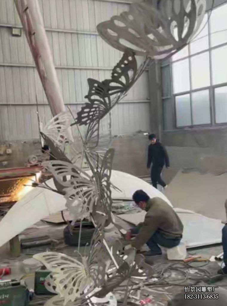 不锈钢剪影蝴蝶小品摆件,公园广场园林酒店商业街商场别墅不锈钢蝴蝶雕塑 不锈钢剪影蝴蝶小品摆件,公园广场园林酒店商业街商场别墅不锈钢蝴蝶雕塑