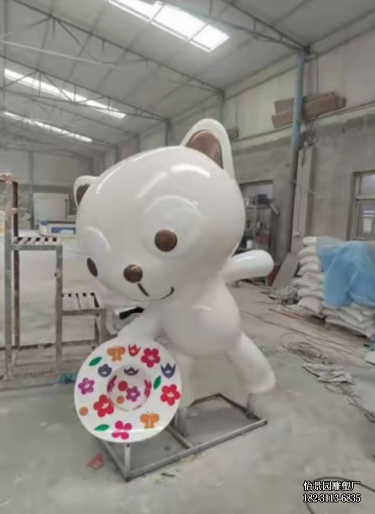不锈钢卡通熊小品摆件,公园广场园林酒店商业街不锈钢动物熊雕塑厂家定制 不锈钢卡通熊小品摆件,公园广场园林酒店商业街不锈钢动物熊雕塑厂家定制