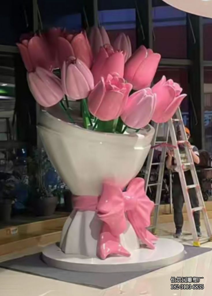 不锈钢花朵花束小品摆件,公园广场园林酒店商业街不锈钢花朵雕塑 不锈钢花朵花束小品摆件,公园广场园林酒店商业街不锈钢花朵雕塑