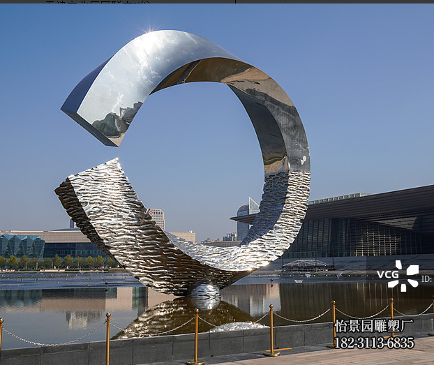 大型不锈钢圆环雕塑,广场水景园林商业街酒店不锈钢圆环雕塑厂家定制 大型不锈钢圆环雕塑,广场水景园林商业街酒店不锈钢圆环雕塑厂家定制