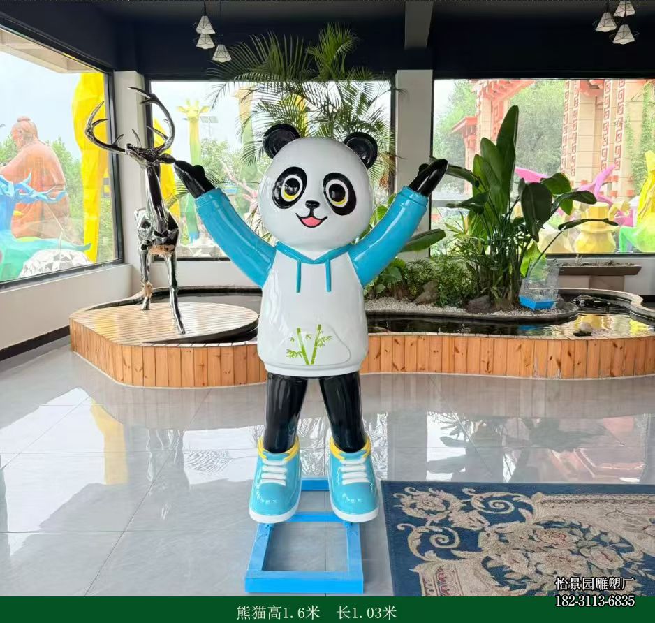 不锈钢卡通熊猫小品摆件,公园广场园林景观酒店不锈钢熊猫雕塑 不锈钢卡通熊猫小品摆件,公园广场园林景观酒店不锈钢熊猫雕塑